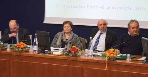 Misirocchi riconfermato presidente