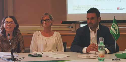 convegno “L’olivicoltura biologica intensiva, un’opportunità per la competitività dell’olio extravergine d’oliva italiano”, organizzato da Cia-Agricoltori Italiani e Anabio nell’ambito del Sana 2018 a Bologna Fiere