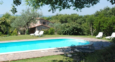 piscina agriturismo