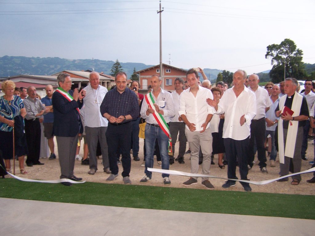 inaugurazione stalla