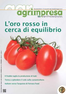 copertina Agrimpresa dossier pomodoro
