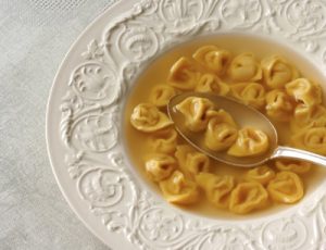 tortellini in brodo