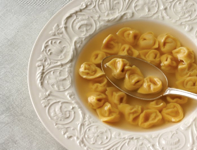 tortellini in brodo