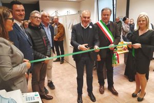 Vergato inaugurazione