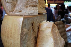 l'accordo commerciale sul parmigiano