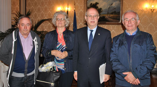 Cia Parma incontra il Prefetto per le pensioni