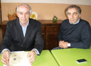 Presidente e direttore Consorzio Salumi piacentini Dop