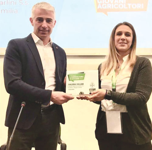 Valeria Villani premiata